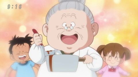 おばあちゃんのスキンケア