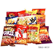 今日食べたスナック菓子を教えて！