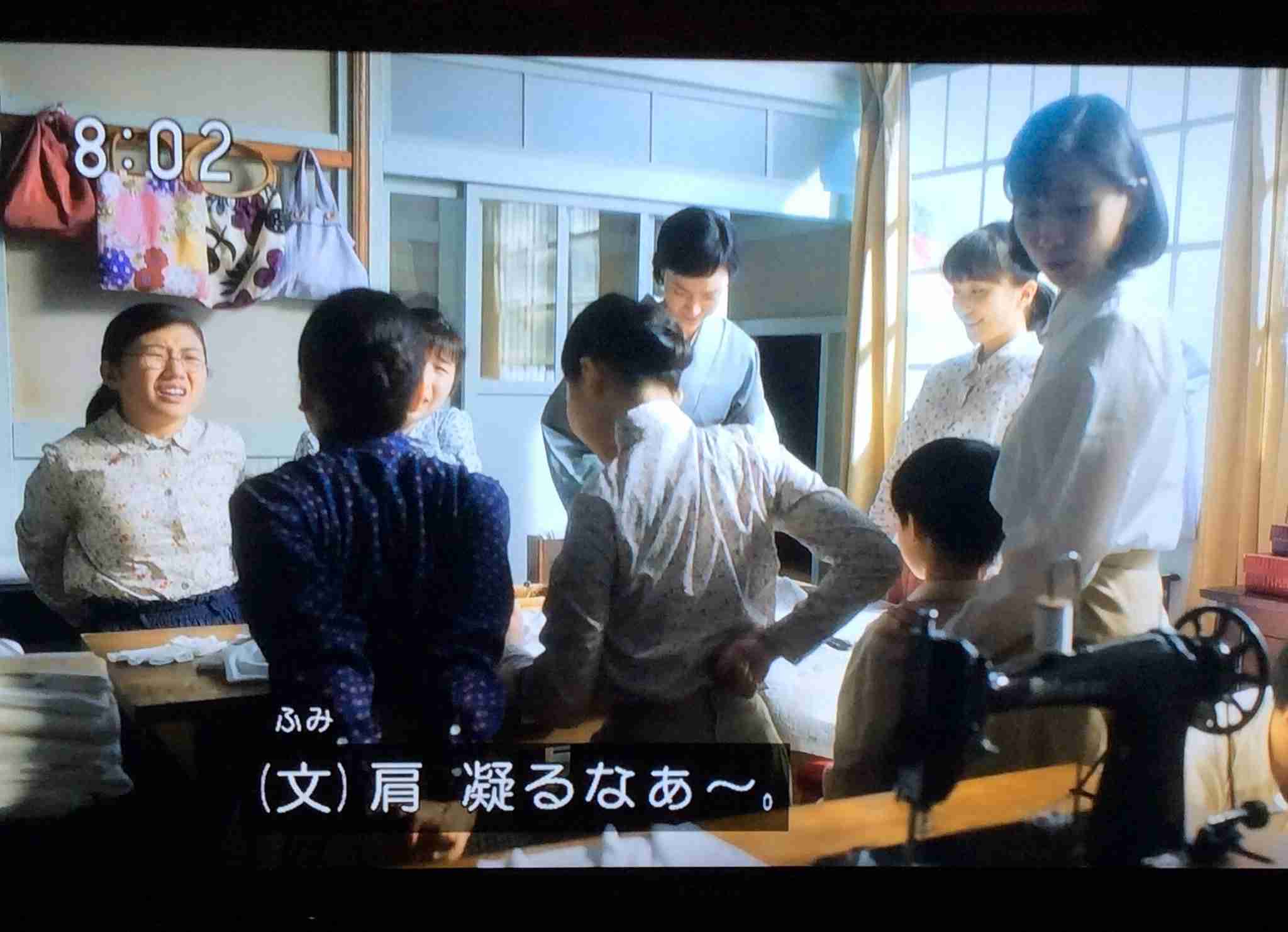 今週の「べっぴんさん」【商いの聖地へ】