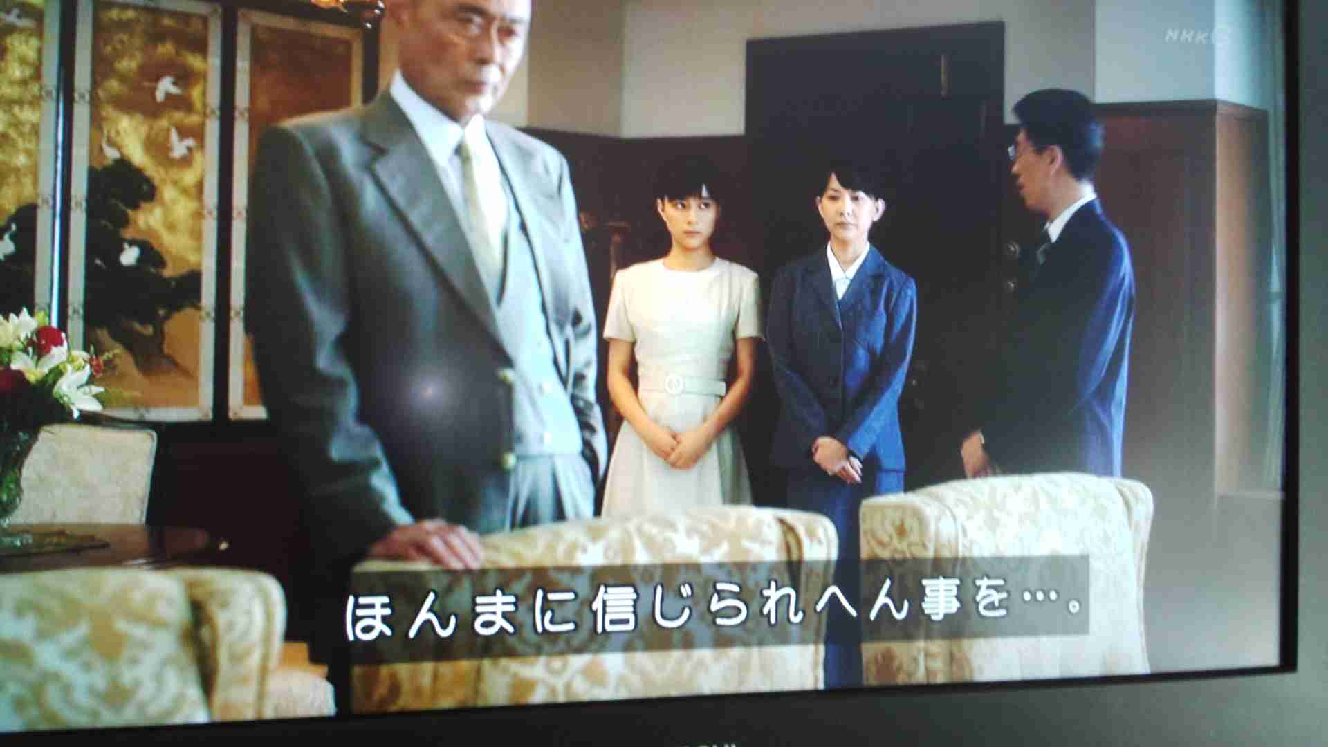 今週の「べっぴんさん」【商いの聖地へ】