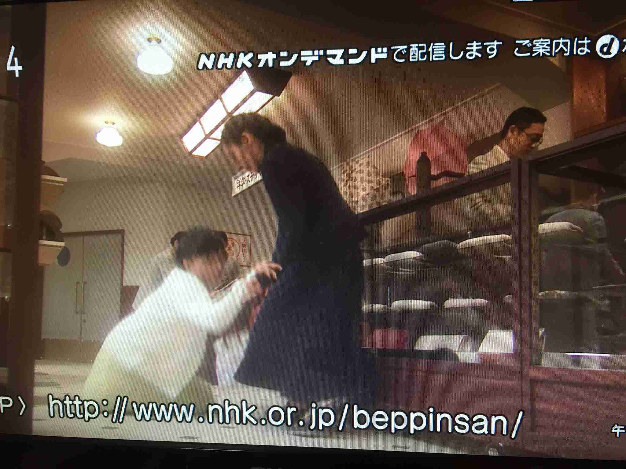 今週の「べっぴんさん」【商いの聖地へ】