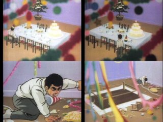 クリスマスのケーキ・ご馳走の画像いっぱい
