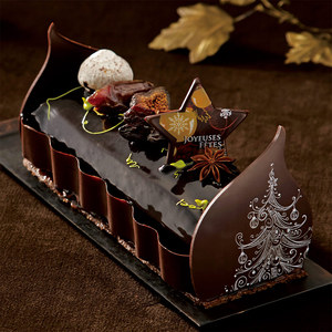 クリスマスのケーキ・ご馳走の画像いっぱい
