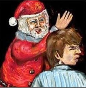 クリスマスのケーキ・ご馳走の画像いっぱい