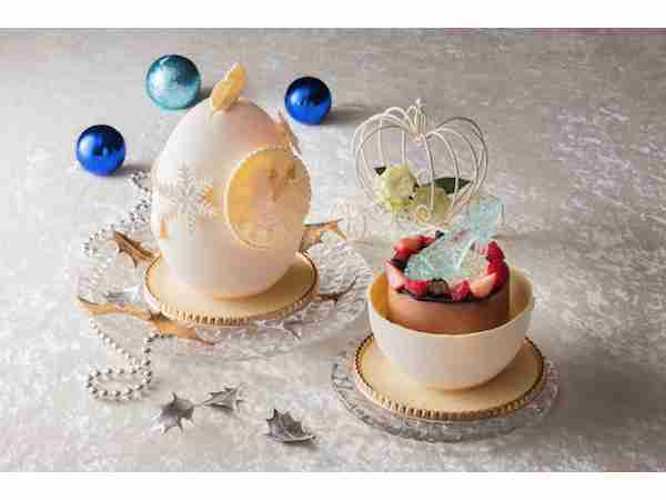 クリスマスのケーキ・ご馳走の画像いっぱい