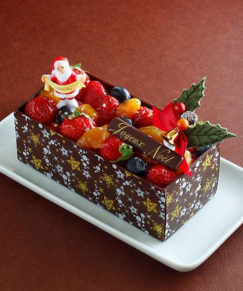 クリスマスのケーキ・ご馳走の画像いっぱい