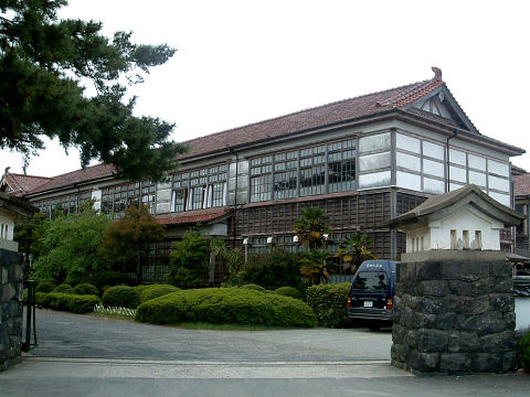 素敵な校舎