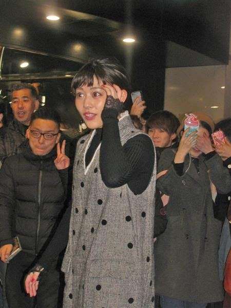 高畑充希　交際質問に「内緒です」と笑み、「恋はいつもしていたい」とも