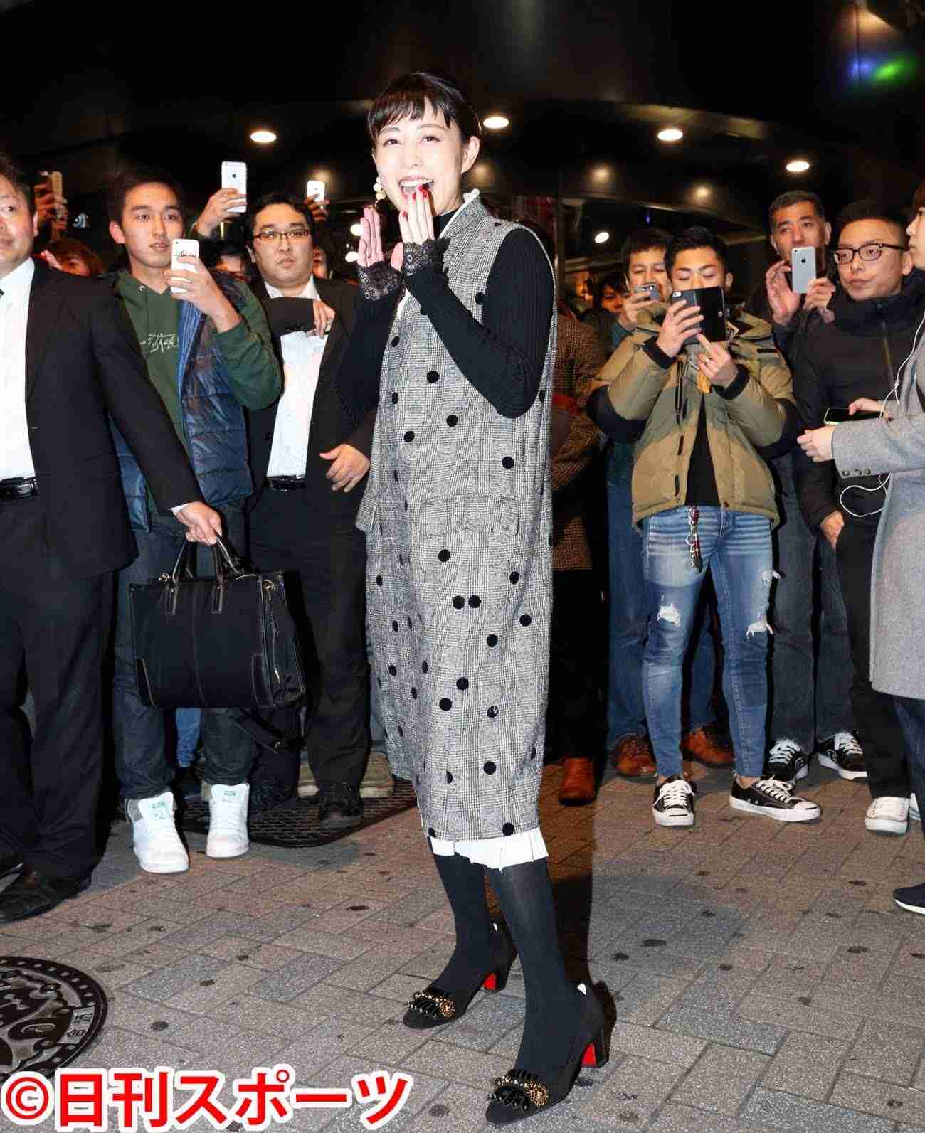 高畑充希　交際質問に「内緒です」と笑み、「恋はいつもしていたい」とも