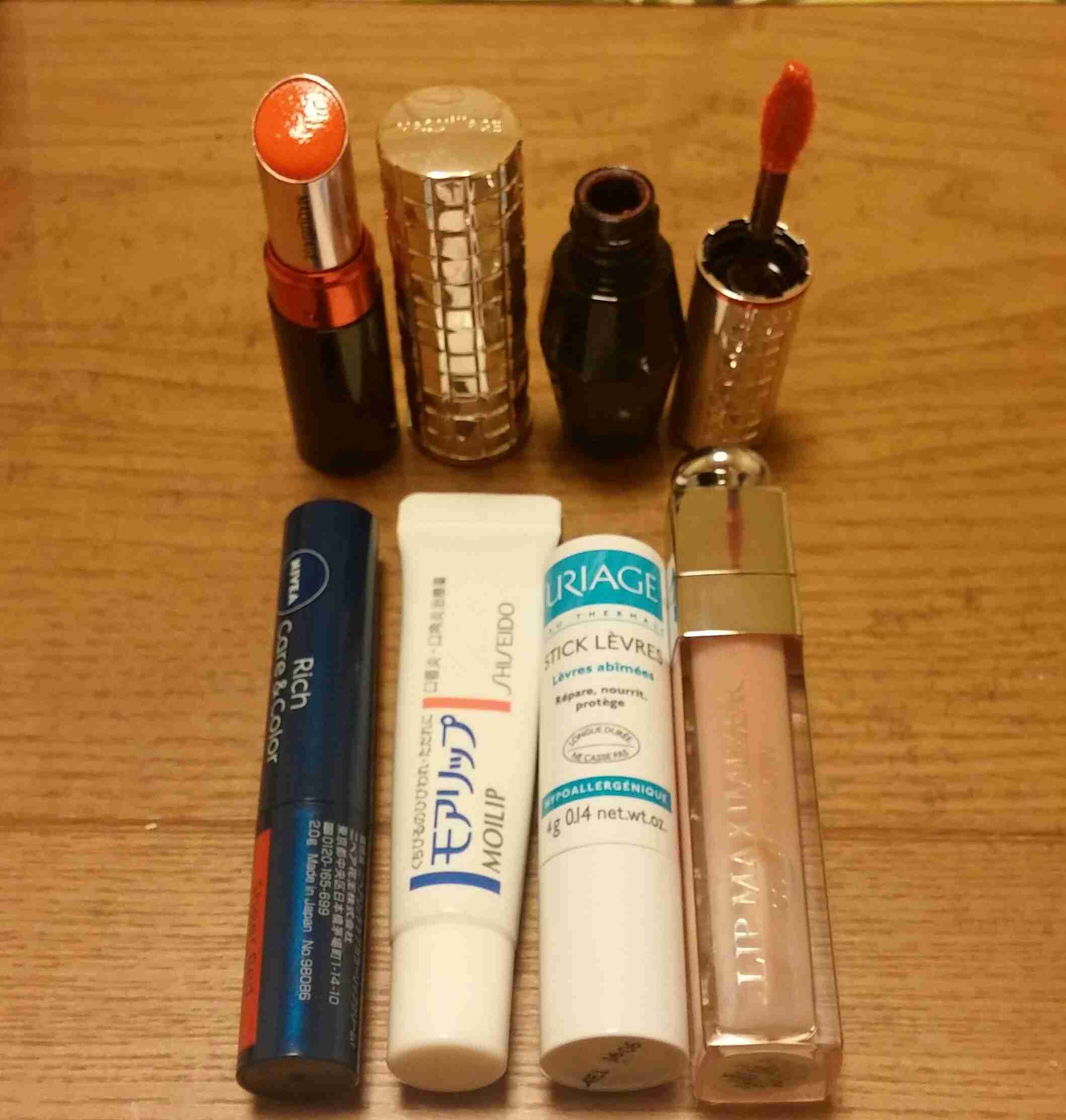 持ってるリップ見せてください☆