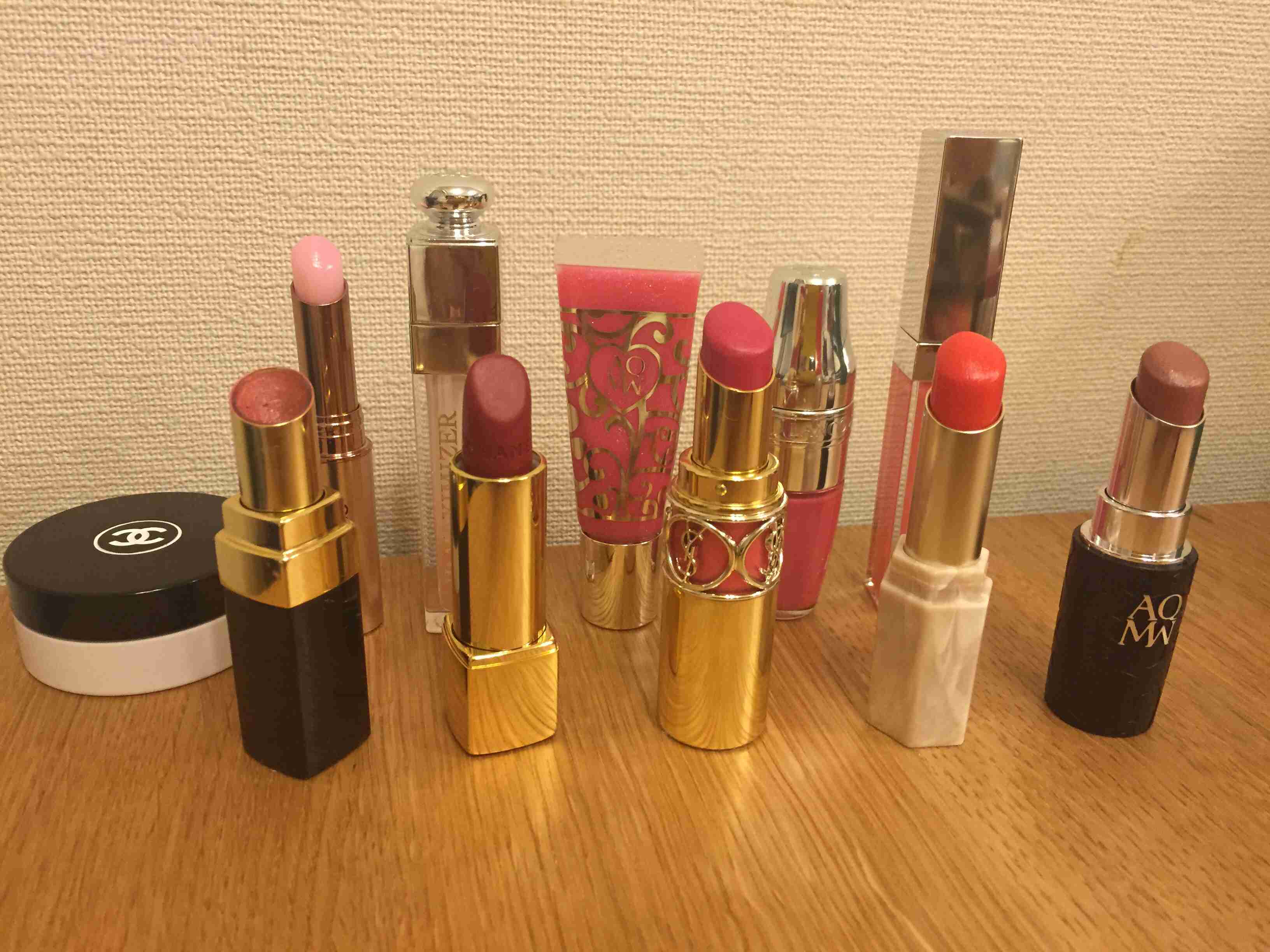 持ってるリップ見せてください☆