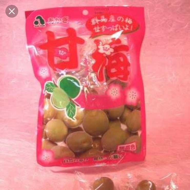 好きな梅菓子( ´・∀・｀)