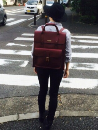 リュックコーデ教えてください