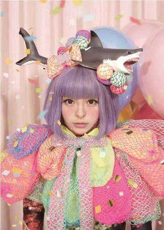 きゃりーぱみゅぱみゅ、紫ヘアが派手可愛い！イメチェンに反響続々「めっちゃ似合ってる」