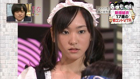 あれ?本人??ちょっと疑う画像