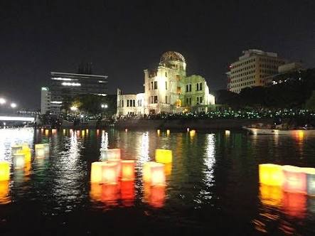 原爆ドームにイルミネーション、あり？被爆者ら疑問視