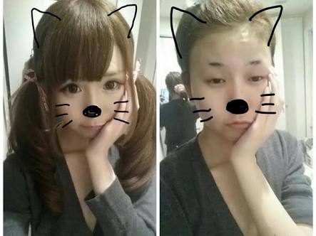 髪型や化粧で誤魔化せてる人