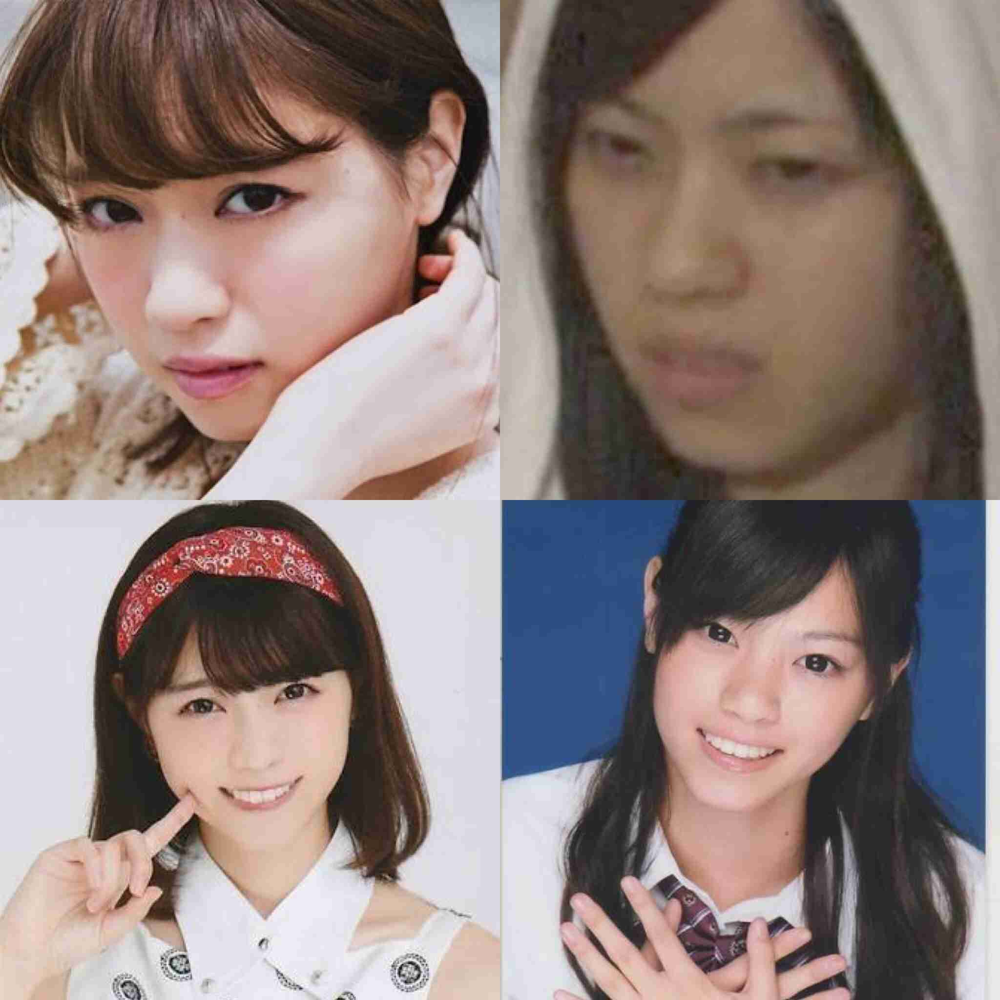 髪型や化粧で誤魔化せてる人