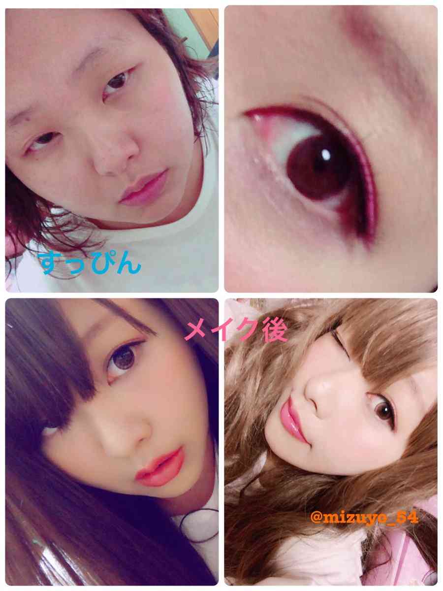 髪型や化粧で誤魔化せてる人