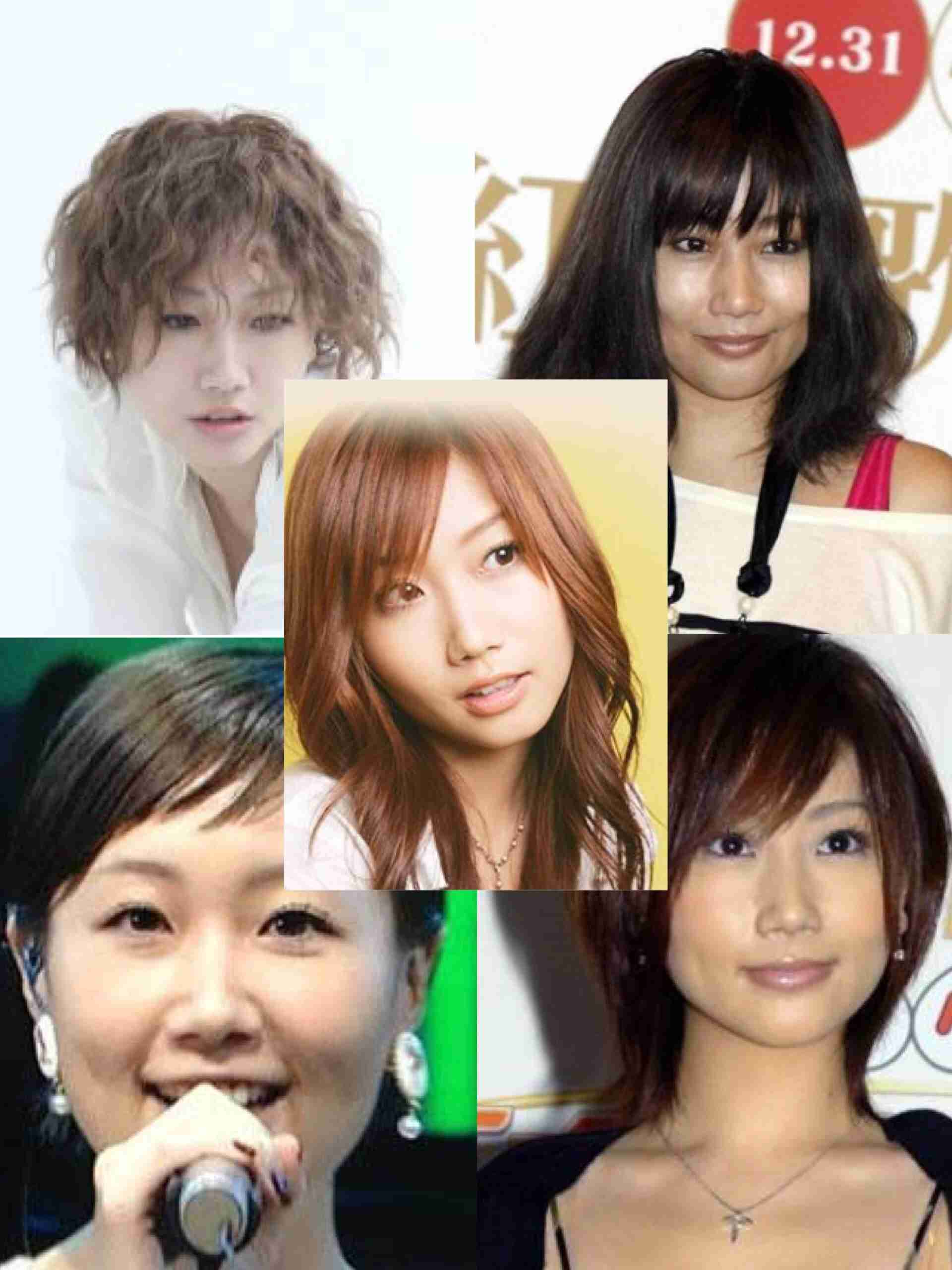 髪型や化粧で誤魔化せてる人