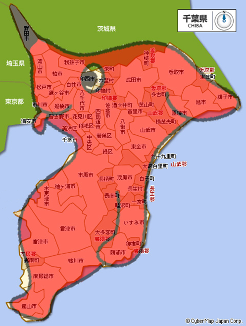 千葉県民の方！