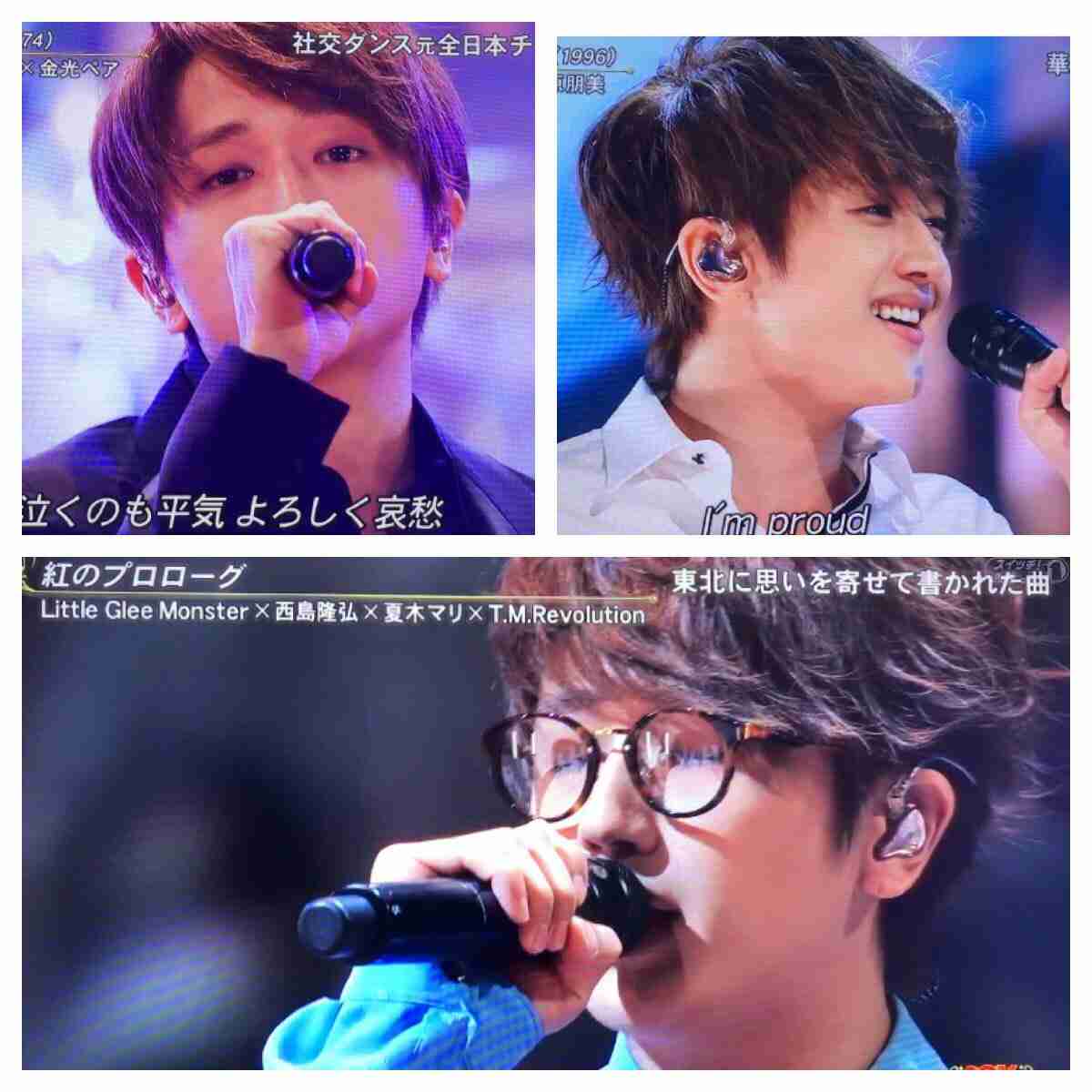 【FNS歌謡祭】瞬間最高視聴率は華原朋美の復帰後初歌唱で15.7%