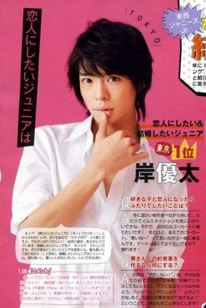 【ジャニーズ限定】好きな人物の1番カッコいい画像集