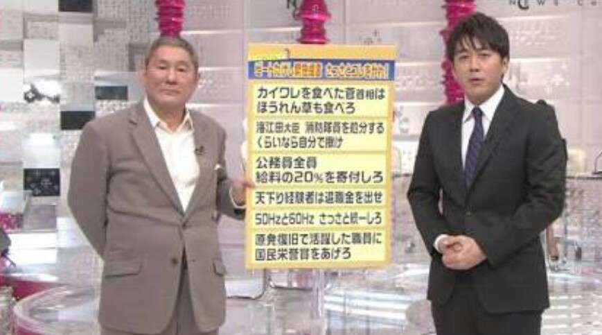 ビートたけしあるある