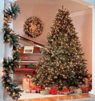クリスマスツリーの画像を貼っていくトピ