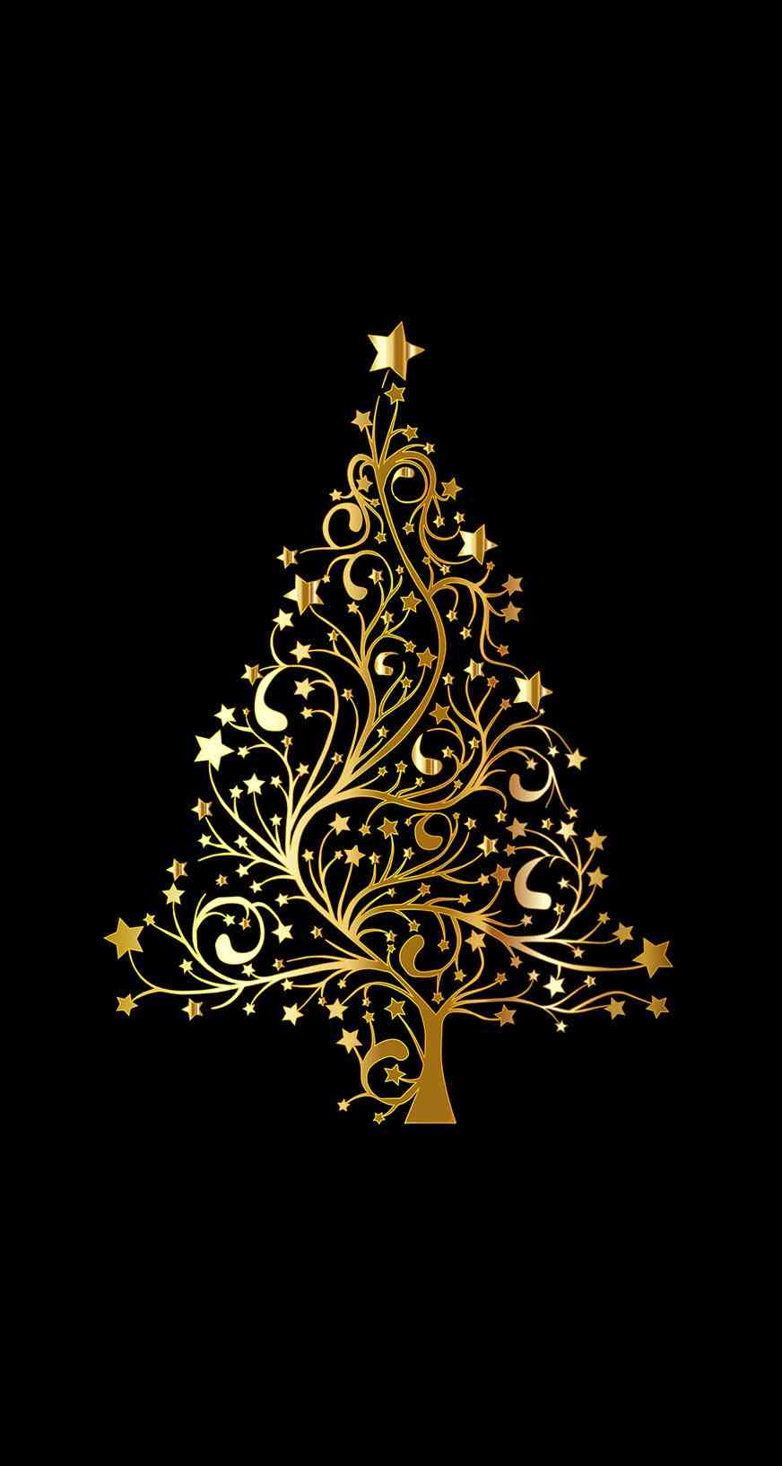 クリスマスツリーの画像を貼っていくトピ