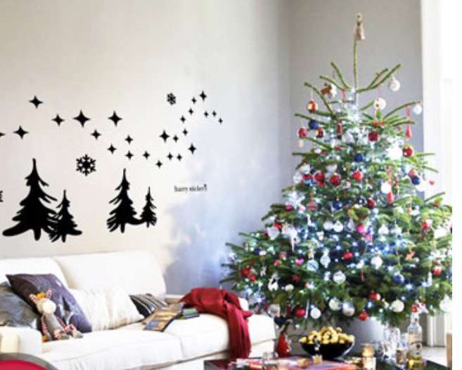 クリスマスツリーの画像を貼っていくトピ
