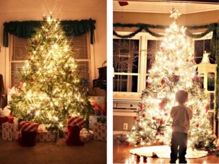 クリスマスツリーの画像を貼っていくトピ