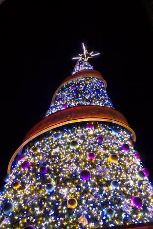 クリスマスツリーの画像を貼っていくトピ
