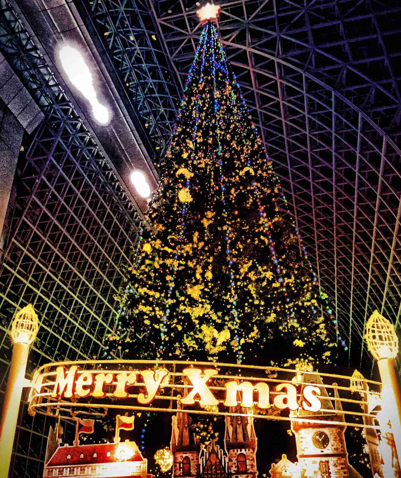 クリスマスツリーの画像を貼っていくトピ