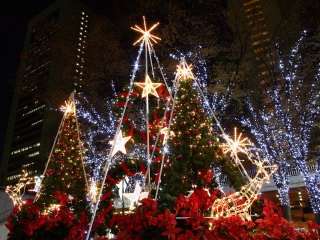 クリスマスツリーの画像を貼っていくトピ