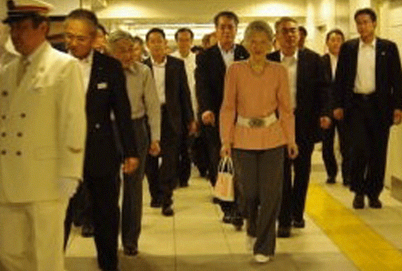 【皇室】皇后さまが急性気管支炎