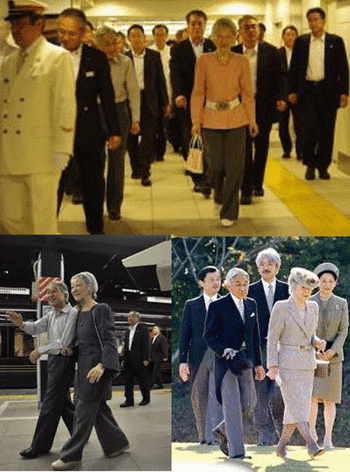 【皇室】皇后さまが急性気管支炎