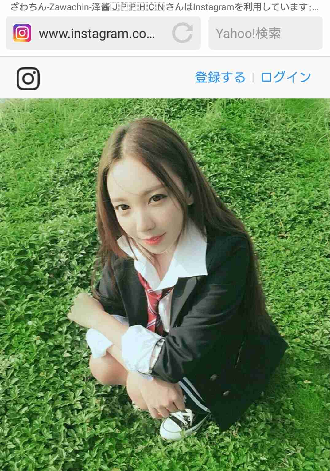 ざわちん、セクシーなタトゥー姿を公開!? なんと中国で映画撮影中！