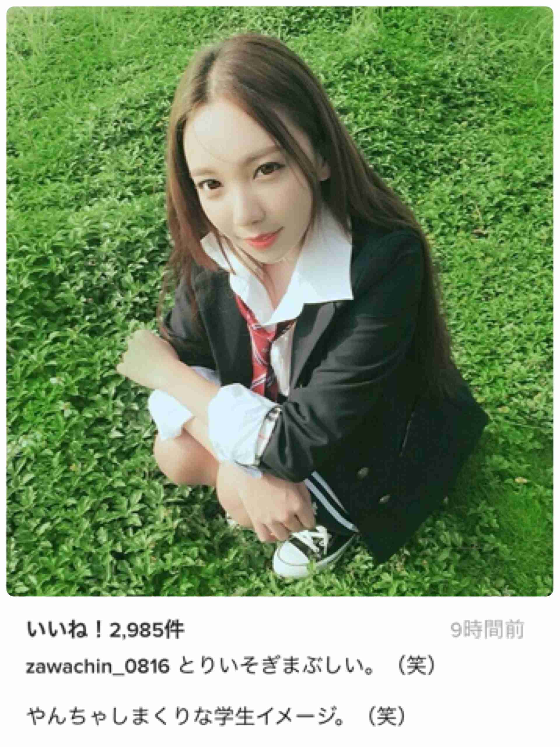 ざわちん、セクシーなタトゥー姿を公開!? なんと中国で映画撮影中！