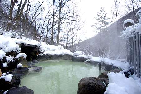 温泉に入ってる気分になれるトピ    