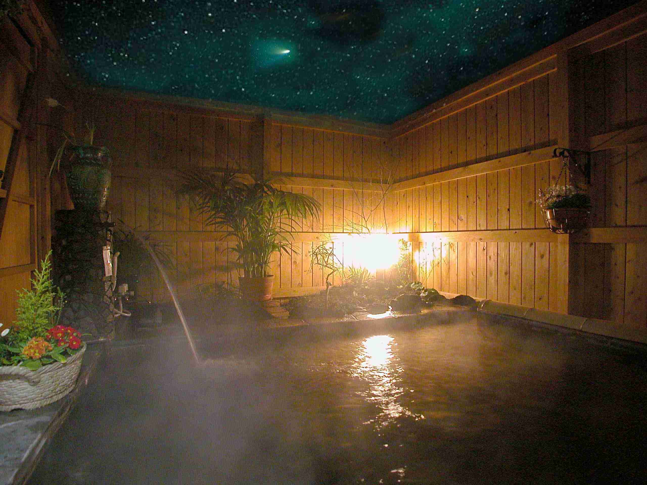 温泉に入ってる気分になれるトピ    