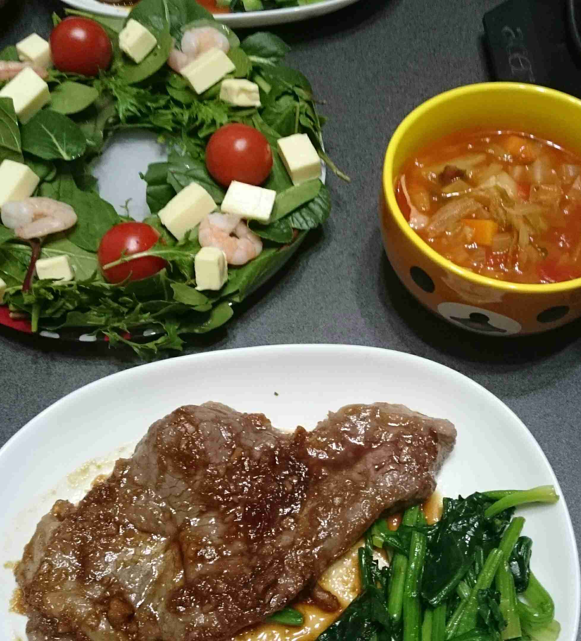 【クリスマスイブ】今夜のメニューは??