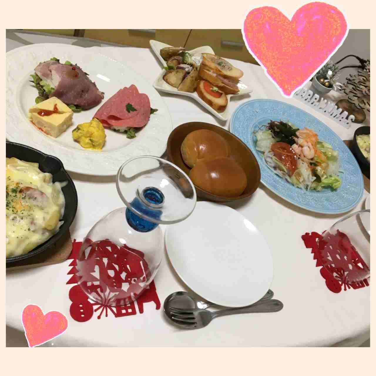 【クリスマスイブ】今夜のメニューは??