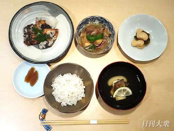 一汁三菜画像ください