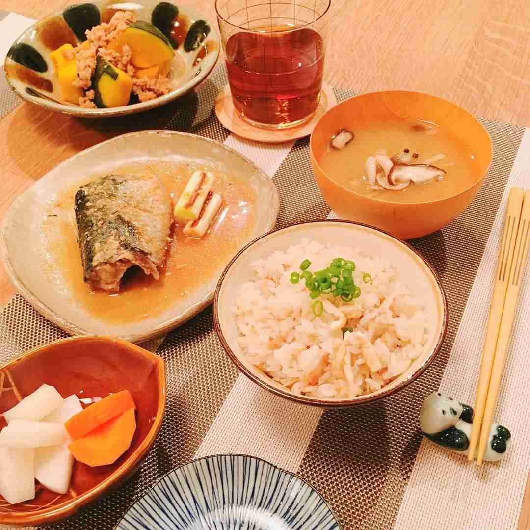 一汁三菜画像ください