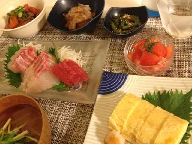 一汁三菜画像ください