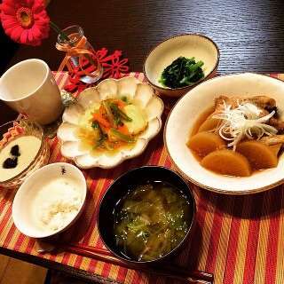 一汁三菜画像ください