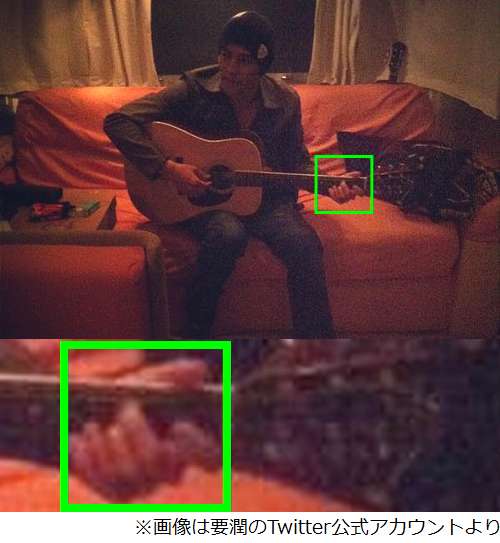 小指の横に別の指が!? 小栗旬、映画「銀魂」画像にファンが騒然