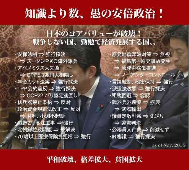 もしも、安倍総理と意見交換が出来たなら