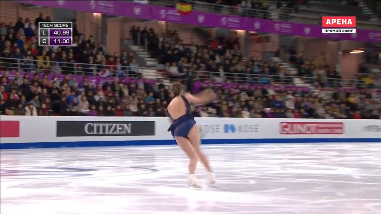 【実況・感想】フィギュアスケートグランプリファイナル2016　女子ショート